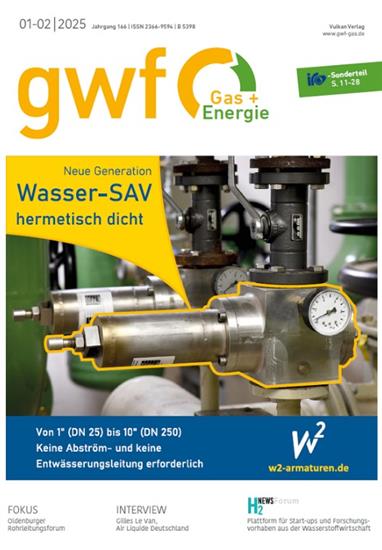 gwf Gas + Energie Ausgabe 2025001