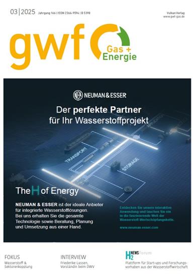 gwf Gas + Energie Ausgabe 2025003