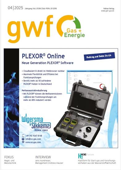gwf Gas + Energie Ausgabe 2025004