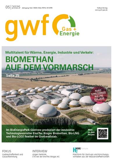 gwf Gas + Energie Ausgabe 2025005