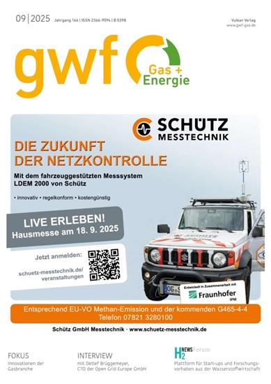 gwf Gas + Energie Ausgabe 2025009
