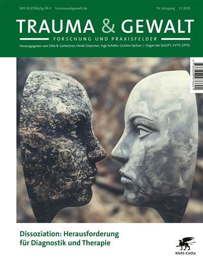 Trauma & Gewalt Ausgabe 2025003