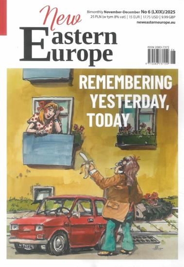 New Eastern Europe Ausgabe 2025006