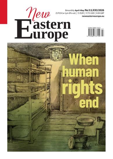 New Eastern Europe Ausgabe 2026003