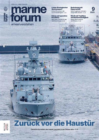 MarineForum Ausgabe 2025009