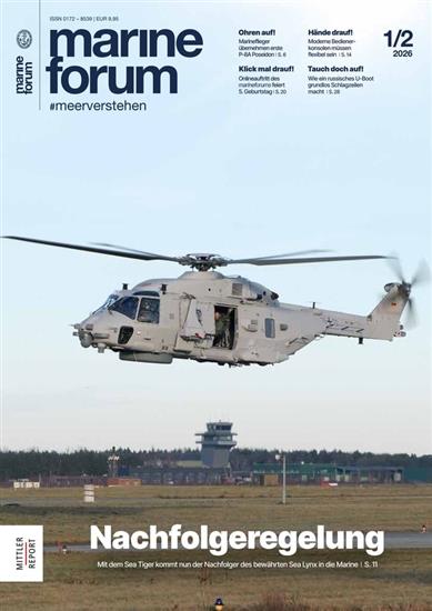 MarineForum Ausgabe 2026001