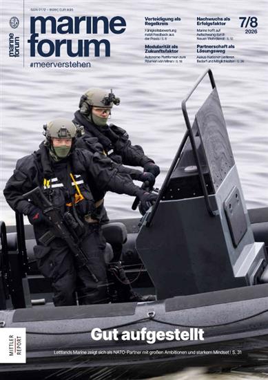 MarineForum Ausgabe 2026007