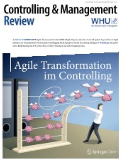 Controlling & Management Review Ausgabe 2025003