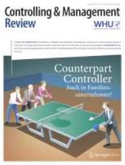 Controlling & Management Review Ausgabe 2025005
