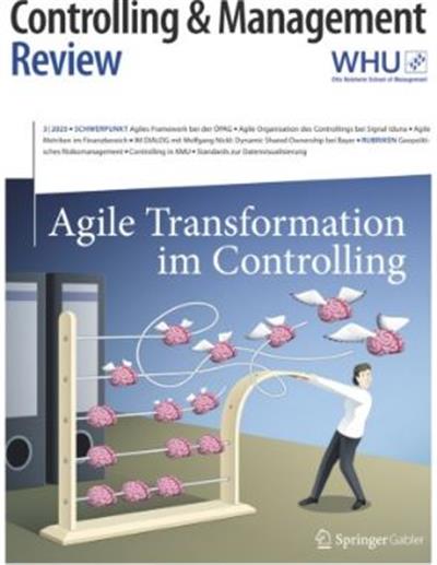 Controlling & Management Review Ausgabe 2025006