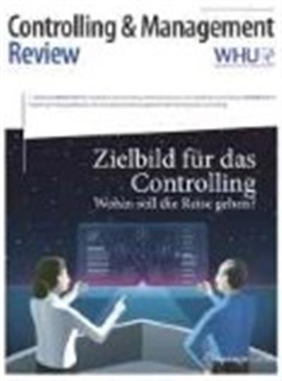 Controlling & Management Review Ausgabe 2026001