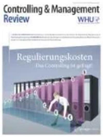 Controlling & Management Review Ausgabe 2026002