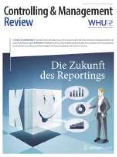 Controlling & Management Review Ausgabe 2026003