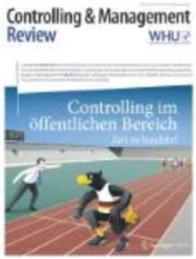 Controlling & Management Review Ausgabe 2026004