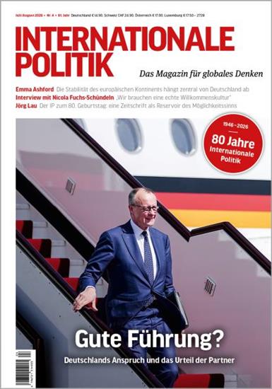 IP Internationale Politik Ausgabe 2026004