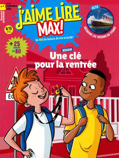 J'aime lire Max Ausgabe 2025321