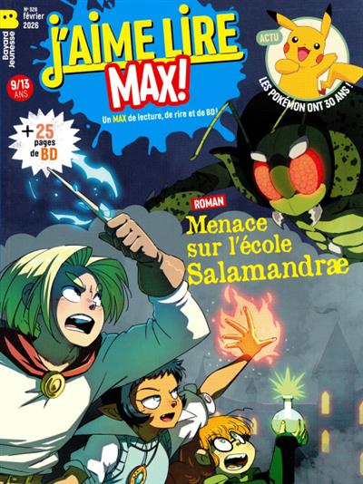 J'aime lire Max Ausgabe 2026326