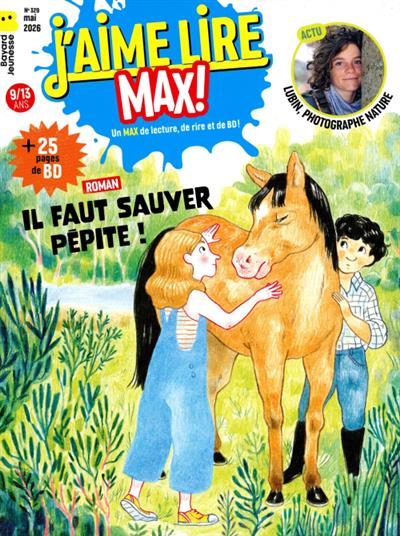 J'aime lire Max Ausgabe 2026329
