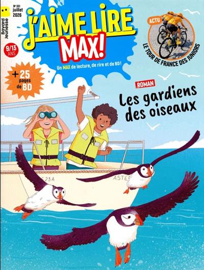 J'aime lire Max Ausgabe 2026331