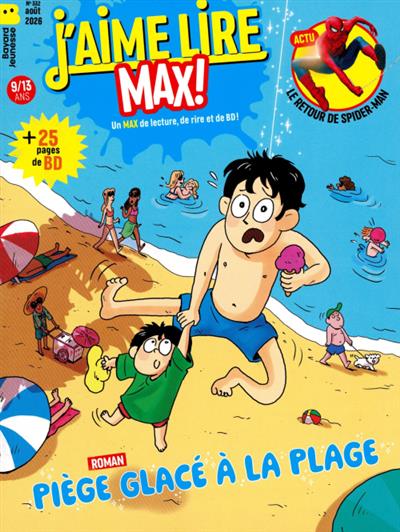 J'aime lire Max Ausgabe 2026332