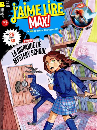 J'aime lire Max Ausgabe 2026333