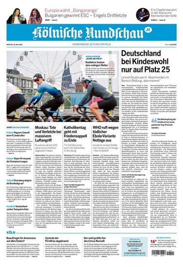 Kölnische Rundschau Ausgabe 2026021