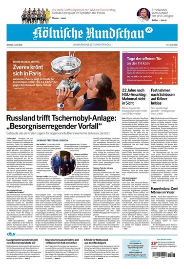 Kölnische Rundschau Ausgabe 2026024