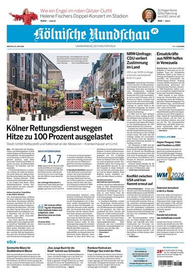 Kölnische Rundschau Ausgabe 2026027