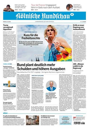 Kölnische Rundschau Ausgabe 2026028