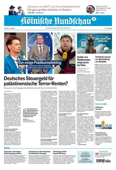 Kölnische Rundschau Ausgabe 2026029