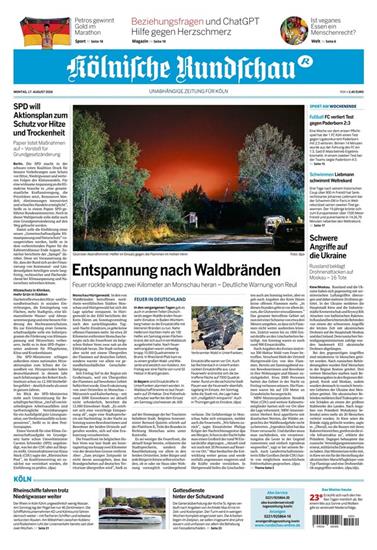 Kölnische Rundschau Ausgabe 2026034