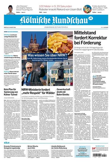Kölnische Rundschau Ausgabe 2026035