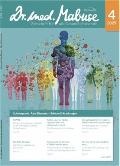 Dr. med. Mabuse Ausgabe 2025270