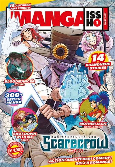 Manga ISSHO Ausgabe 2025001