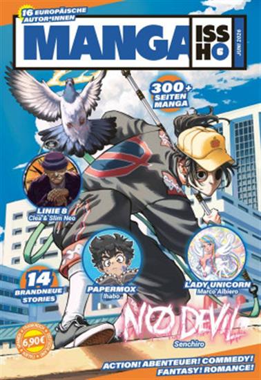 Manga ISSHO Ausgabe 2026002