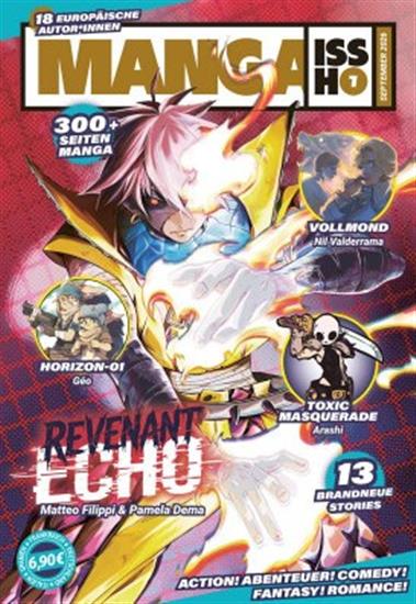 Manga ISSHO Ausgabe 2026007