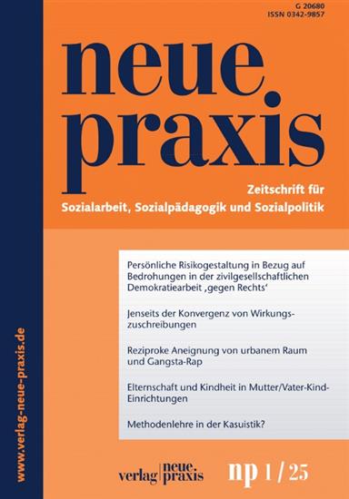 Neue Praxis Ausgabe 2025001