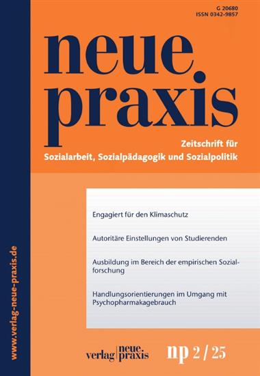 Neue Praxis Ausgabe 2025002