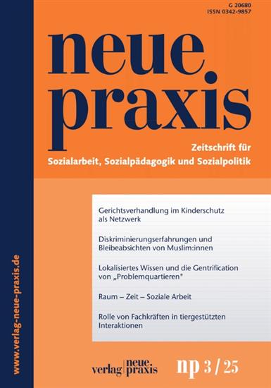 Neue Praxis Ausgabe 2025003