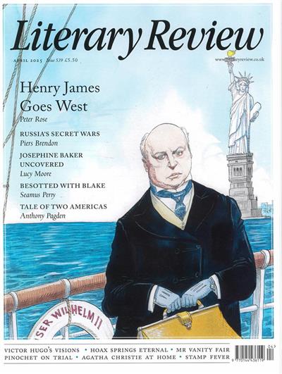 Literary Review (UK) Ausgabe 2025004
