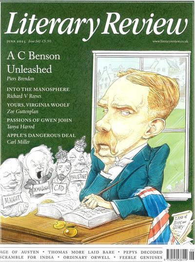 Literary Review (UK) Ausgabe 2025006