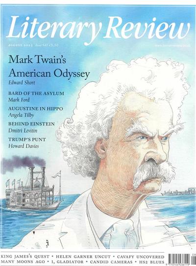 Literary Review (UK) Ausgabe 2025008