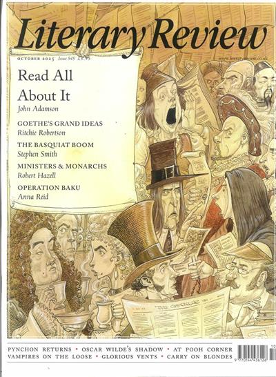 Literary Review (UK) Ausgabe 2025010