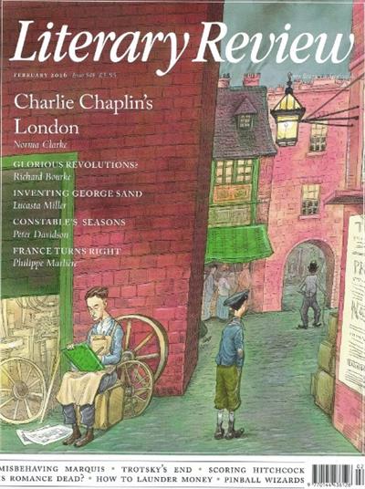 Literary Review (UK) Ausgabe 2026002