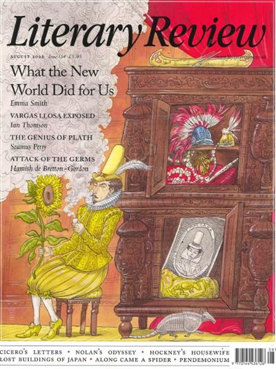 Literary Review (UK) Ausgabe 2026008