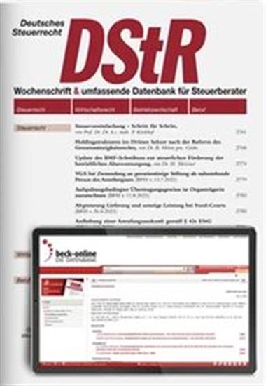 Deutsches Steuerrecht Ausgabe 2025041
