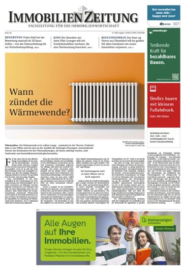 Immobilien Zeitung Ausgabe 2026001