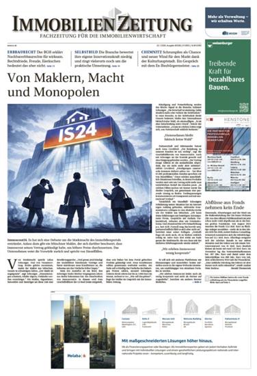 Immobilien Zeitung Ausgabe 2026004