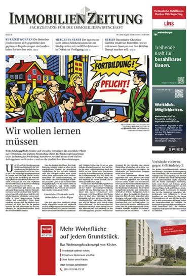 Immobilien Zeitung Ausgabe 2026005
