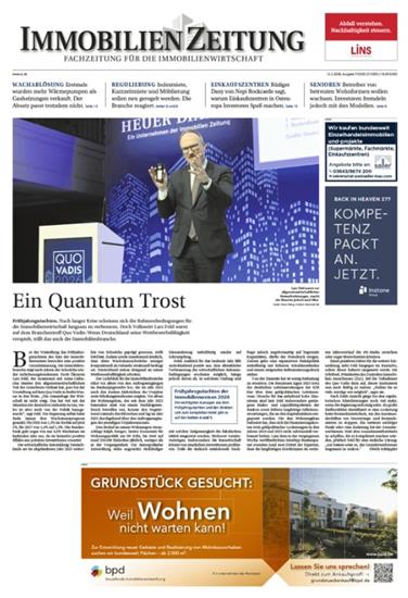Immobilien Zeitung Ausgabe 2026007
